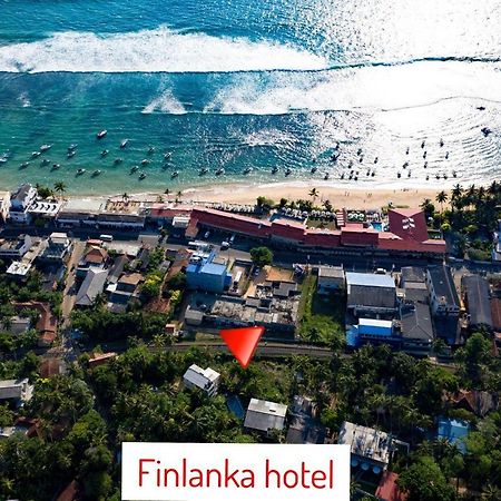 Hotel Finlanka ヒッカドゥワ エクステリア 写真