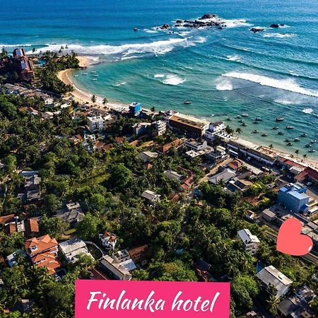 Hotel Finlanka ヒッカドゥワ エクステリア 写真