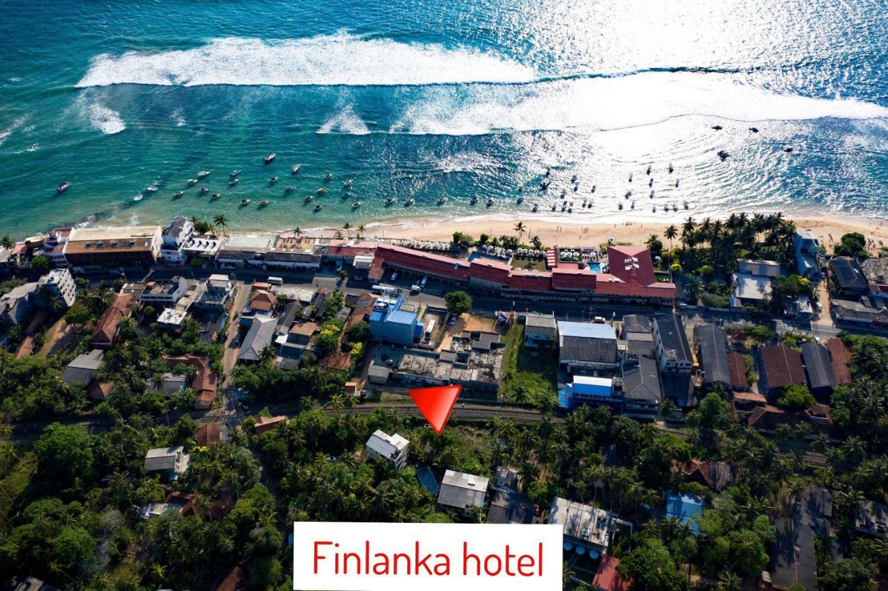 Hotel Finlanka ヒッカドゥワ エクステリア 写真
