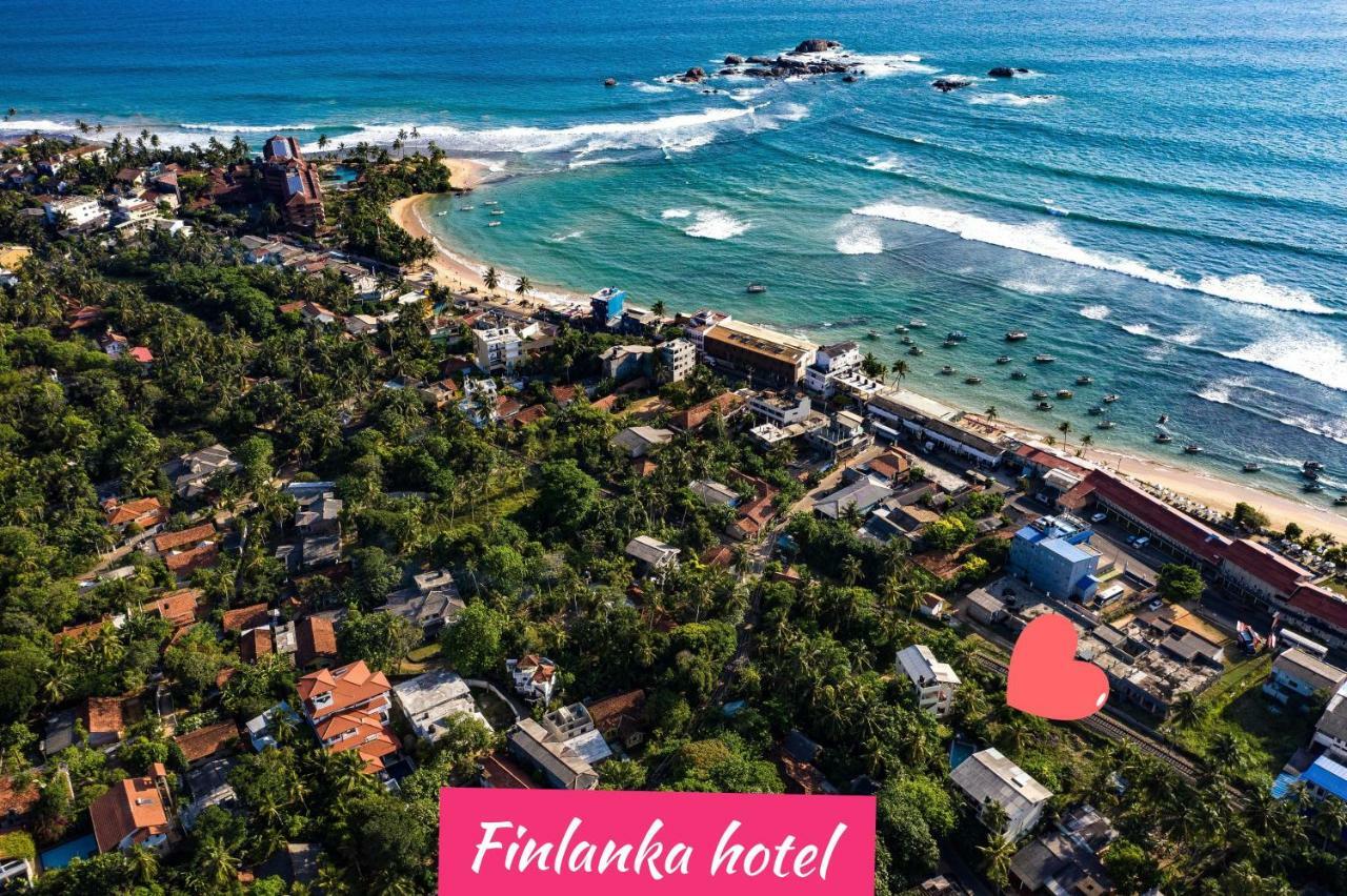 Hotel Finlanka ヒッカドゥワ エクステリア 写真